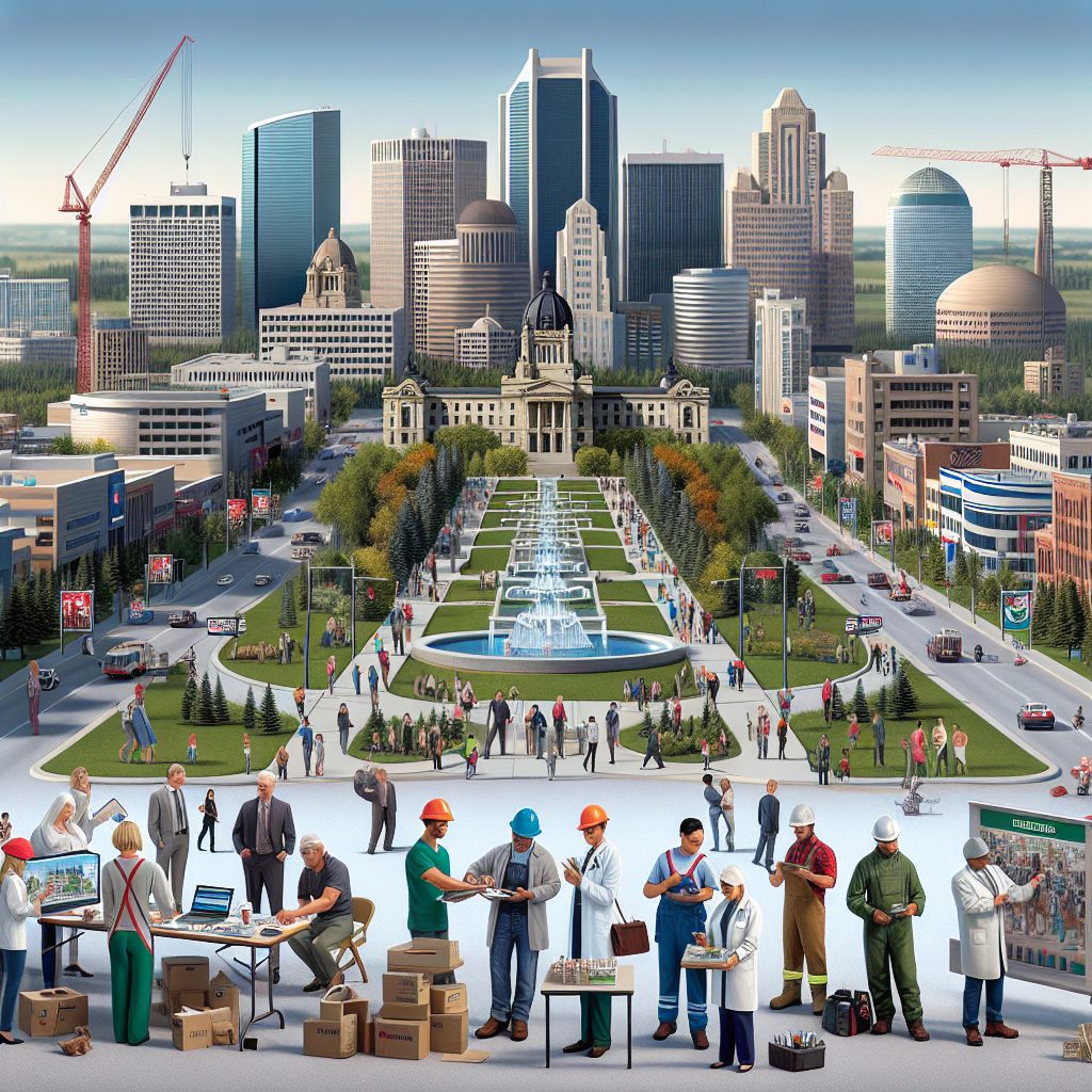 Saskatchewan Tops Canada in Job Creation and Economic Growth