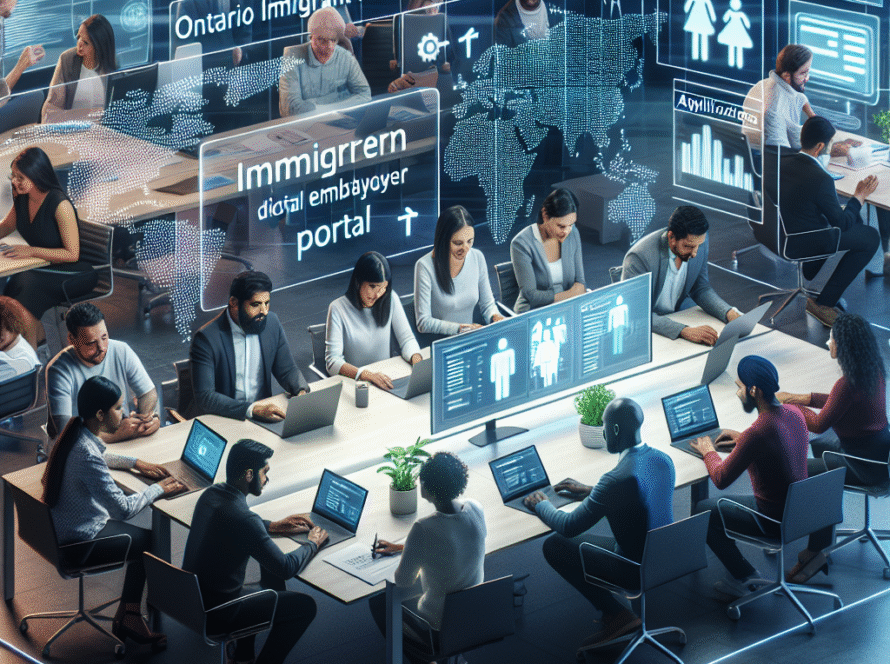 2025 Launch of OINP Employer Portal Transforms Canadian Immigration