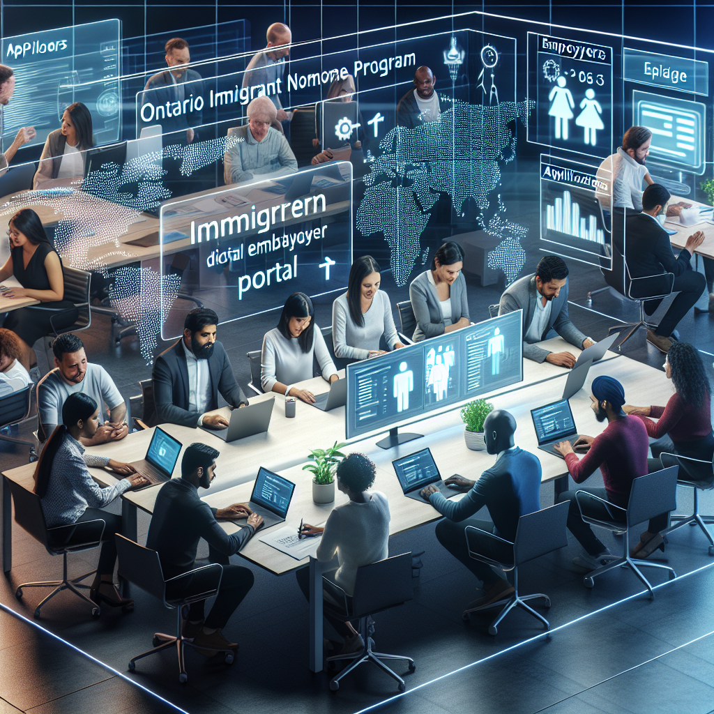 2025 Launch of OINP Employer Portal Transforms Canadian Immigration