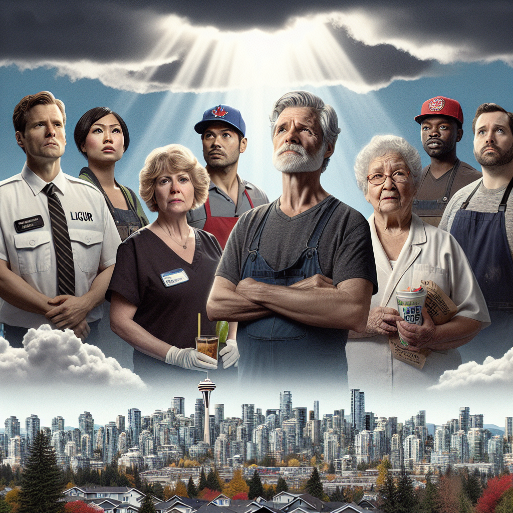 British Columbia to Increase Minimum Wage to $17.85 by June 2025