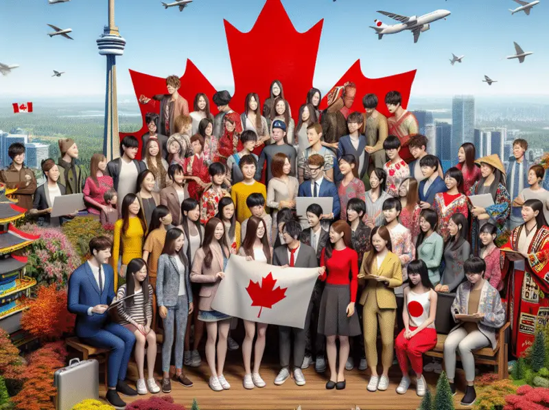 Canada Boosts International Experience Program for Japanese Youth