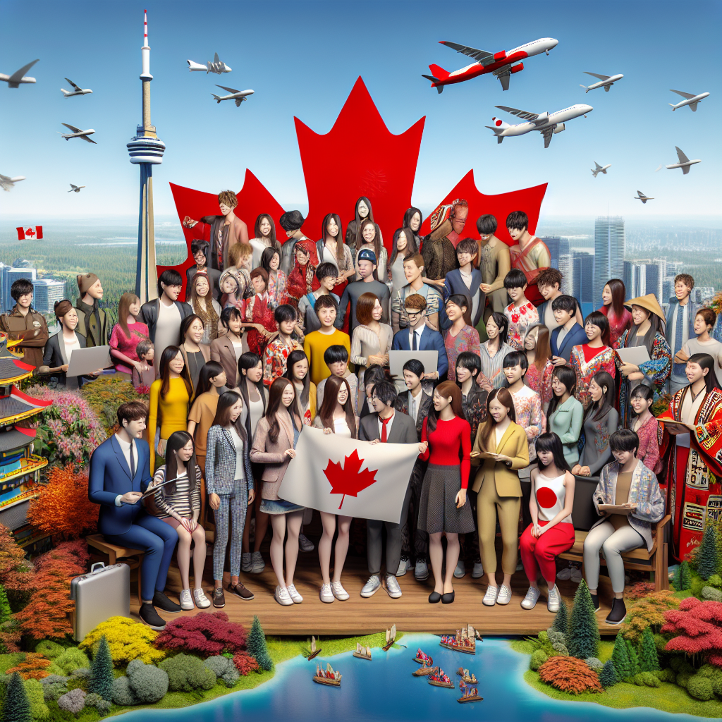 Canada Boosts International Experience Program for Japanese Youth