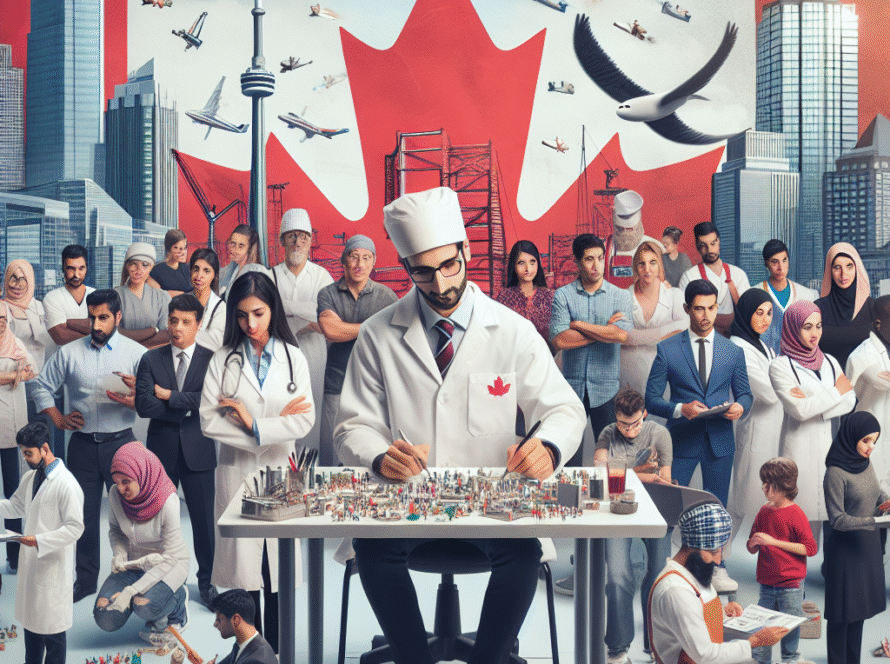 Canada Expands Economic Mobility Pathways for Skilled Refugees by 2025