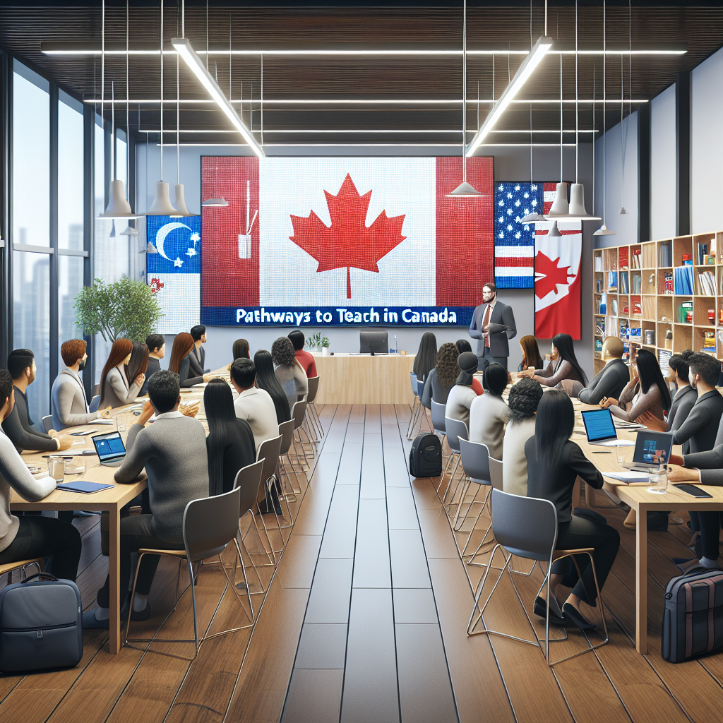 Canada Expands PR Opportunities for International Teachers in 2025