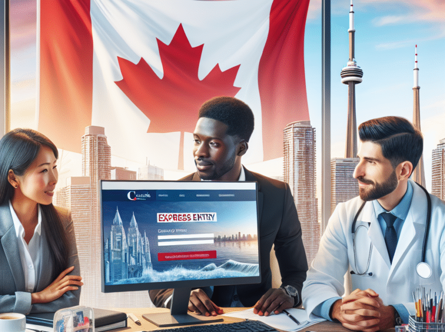 Canada Hosts Second Express Entry Draw, Inviting CEC Candidates