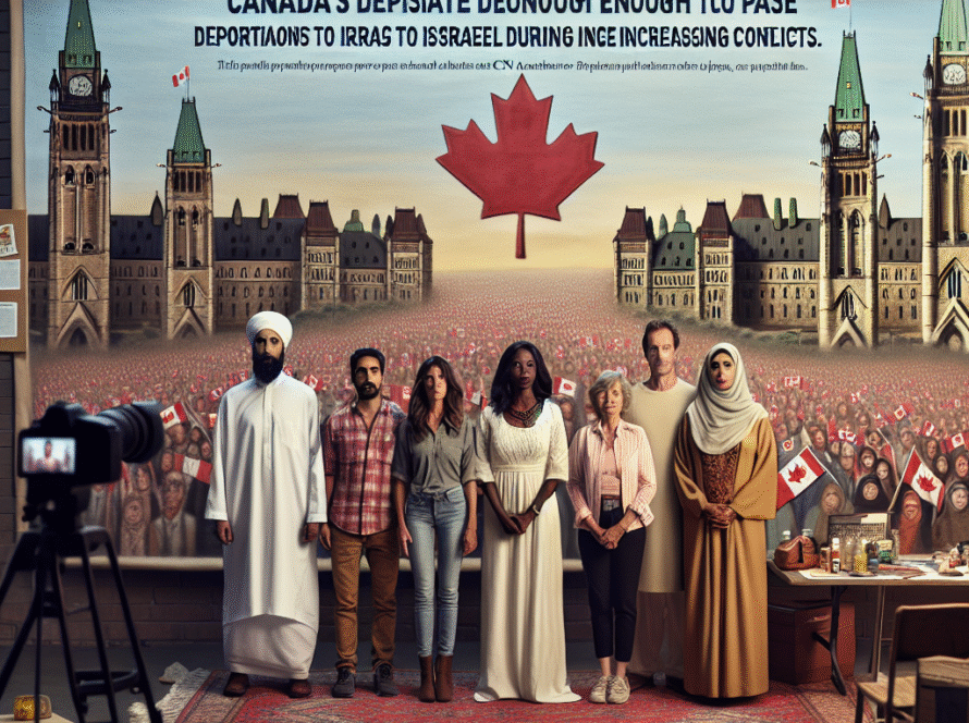 Canada Suspends Deportations to Israel Due to Ongoing Conflict