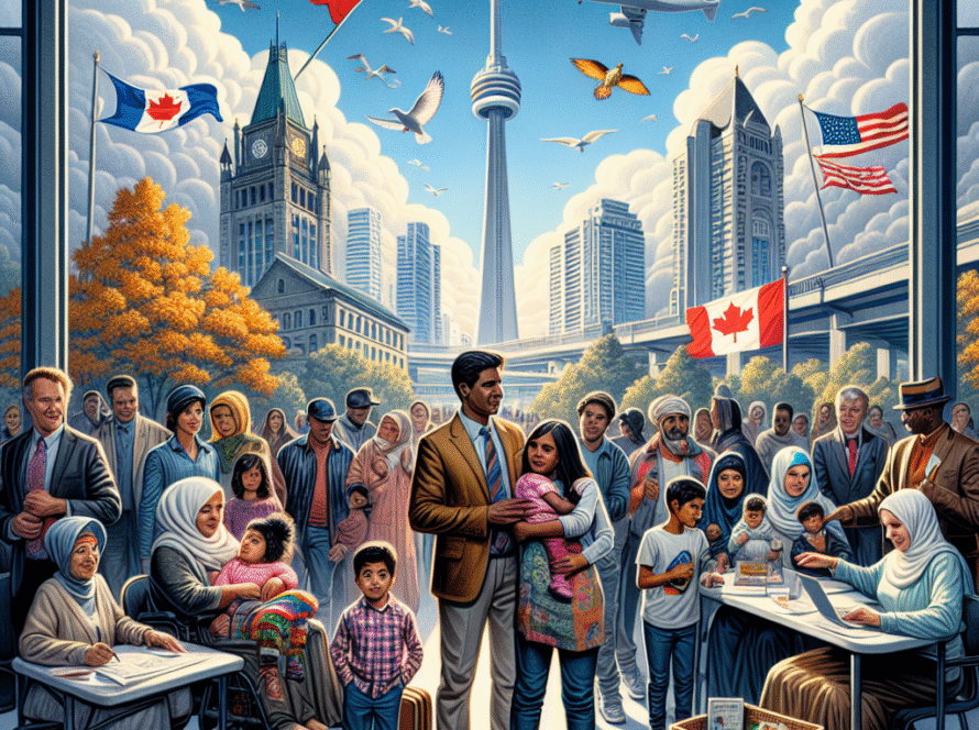 Canada Unveils Ambitious Immigration Plan for 2025-2026