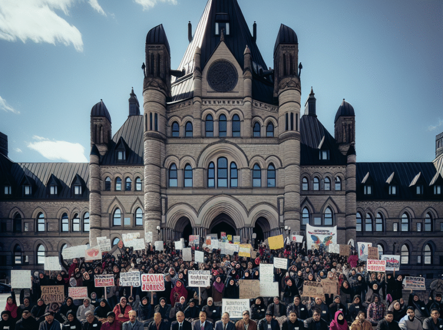 Canada's Border Bill Ignites Immigration Control and Fairness Debate
