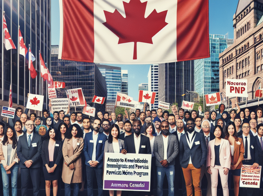 Canada's Draw #352 Invites 503 PNP Candidates for Immigration