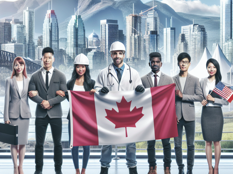Canada's New Immigration Minister Launches First Express Entry Draw