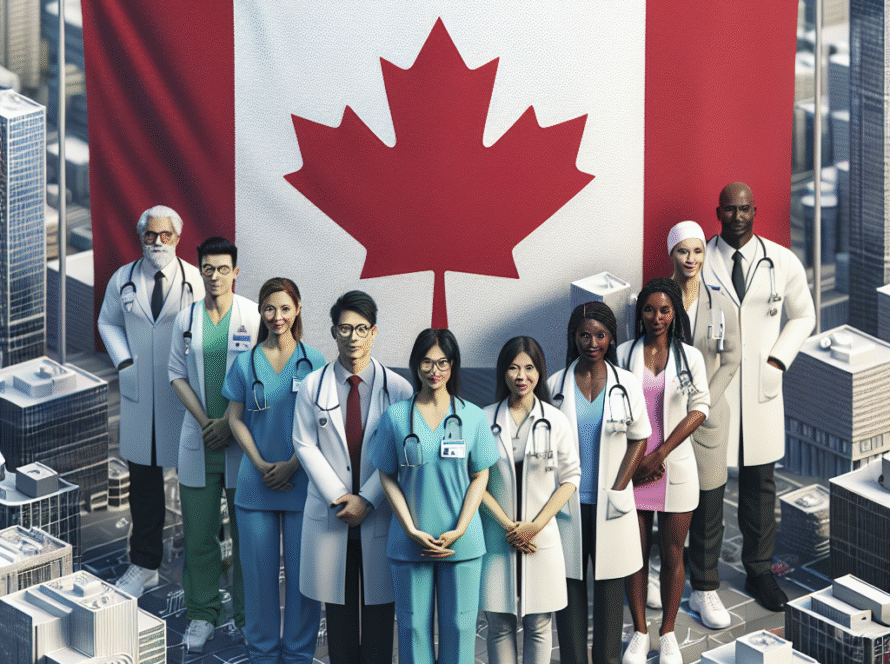 IRCC Conducts Express Entry Draw for Healthcare Roles