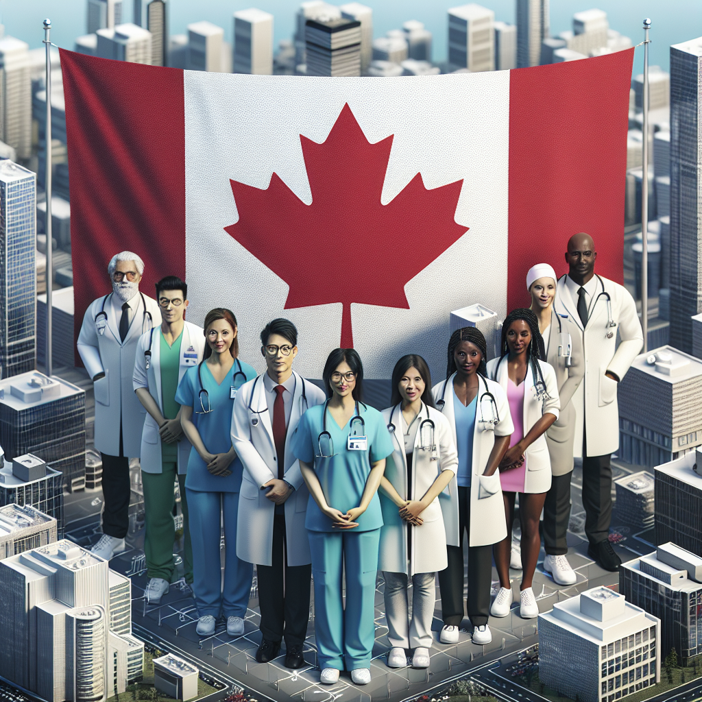IRCC Conducts Express Entry Draw for Healthcare Roles