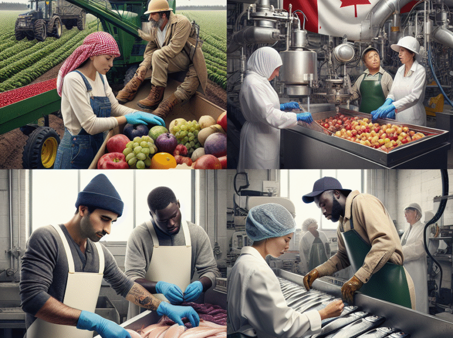 IRCC Launches New Stream for Agricultural and Fish Processing Workers