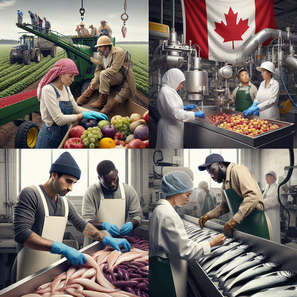 IRCC Launches New Stream for Agricultural and Fish Processing Workers