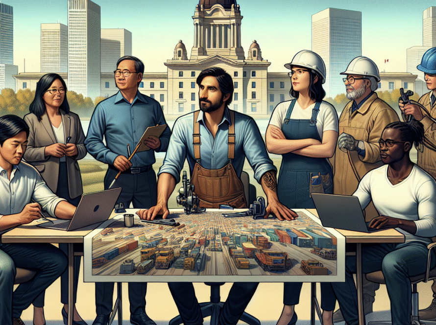 Manitoba PNP Draw Selects 30 Skilled Workers in Recent EOI