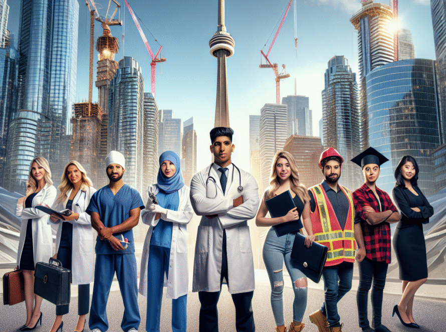 Ontario PNP Invites 3,719 Applicants Through Employer Job Offers