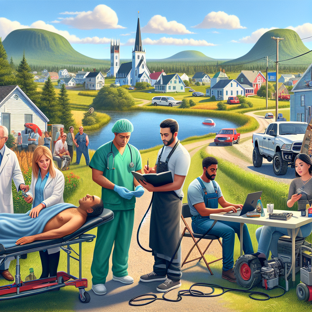 Pictou County Targets Key Sectors for Rural PR Pathway