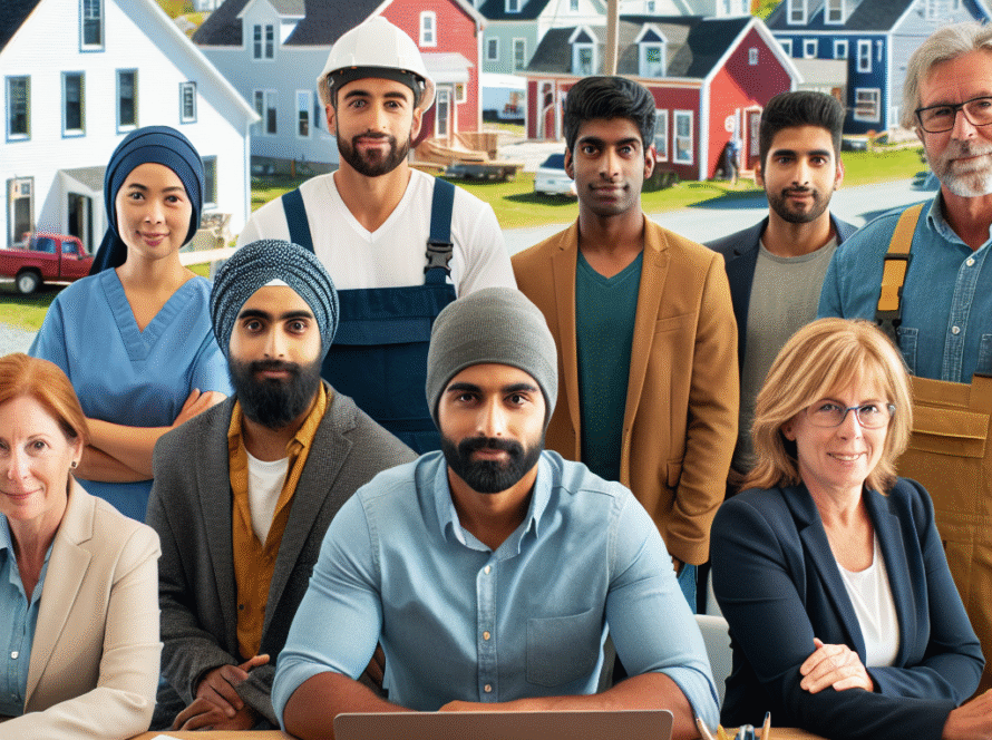 Pictou County's New Pilot Program Targets Global Talent Recruitment