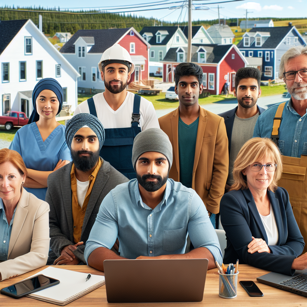 Pictou County's New Pilot Program Targets Global Talent Recruitment