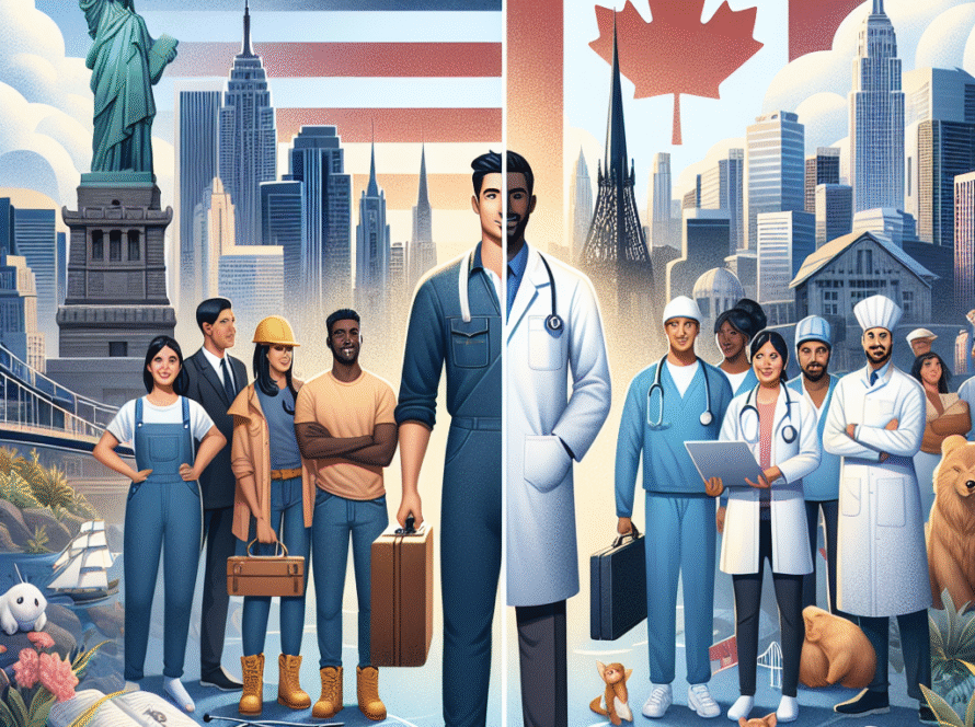 US Green Card or Canadian Residency: Which is Better for Skilled Workers?