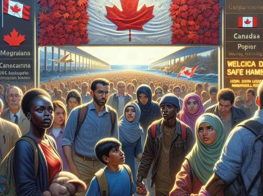 U.S. Travel Bans Influence Surge in Canadian Immigration