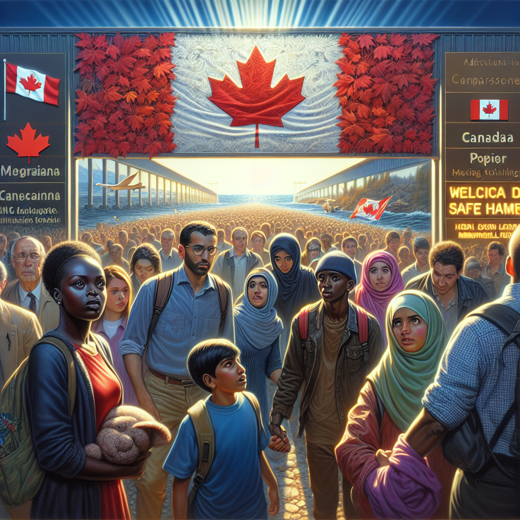 U.S. Travel Bans Influence Surge in Canadian Immigration
