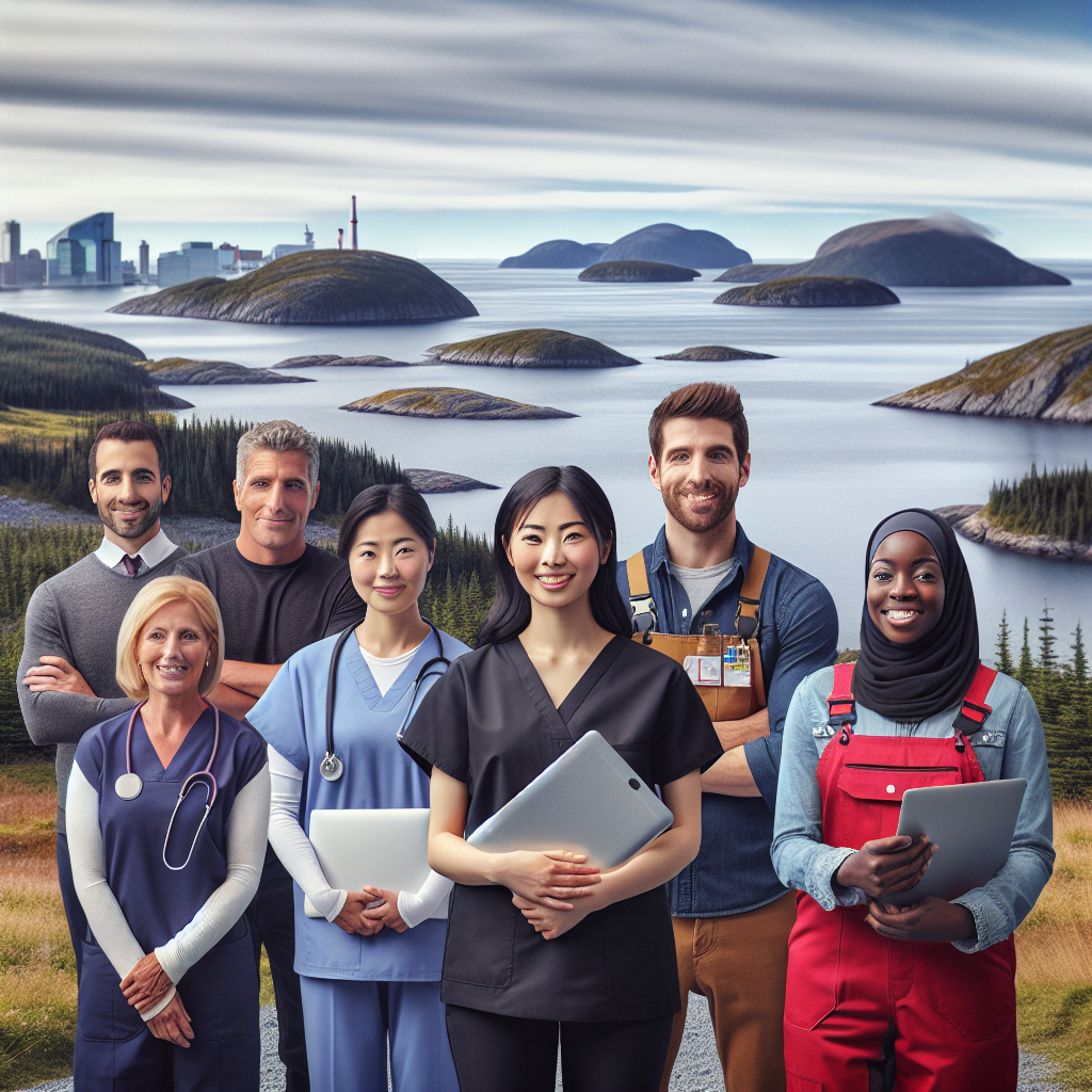 320 Candidates Invited in Newfoundland and Labrador's Latest EOI Draw