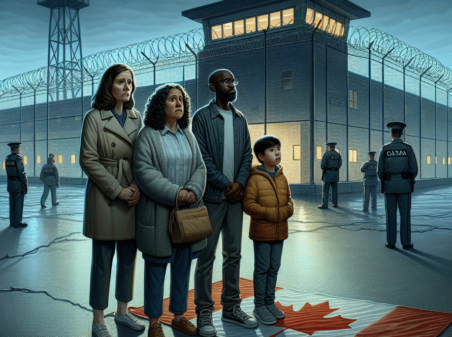 50+ Canadians in ICE Detention Sound Alarm on Human Rights Issues