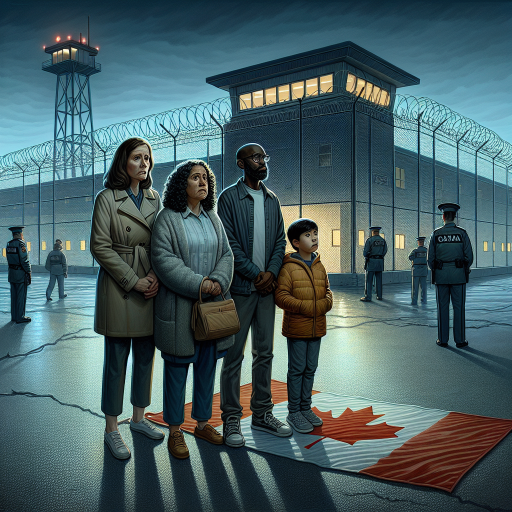 50+ Canadians in ICE Detention Sound Alarm on Human Rights Issues