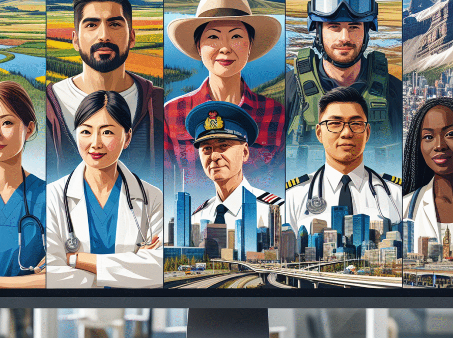 Alberta PNP Welcomes Foreign Workers in High-Demand Industries