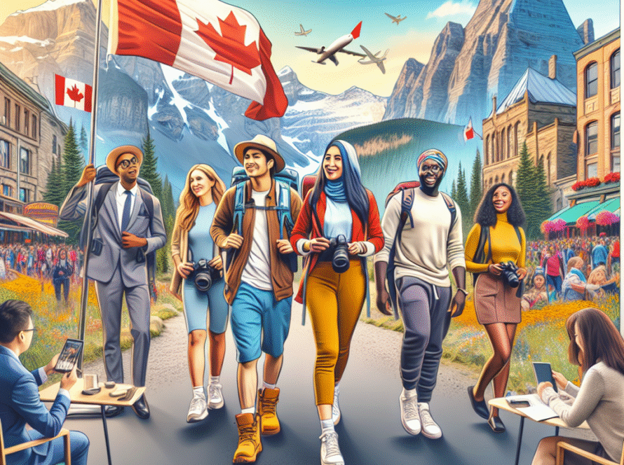 Canada Accepts 7,162 Youth Through IEC Program in June 2025