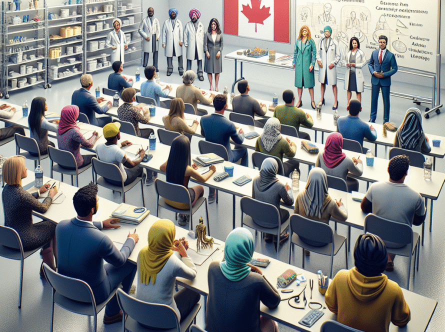 Canada Boosts Services to Tackle Labour Market Shortages