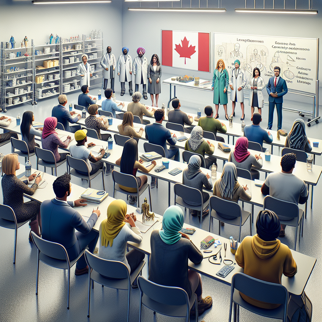 Canada Boosts Services to Tackle Labour Market Shortages