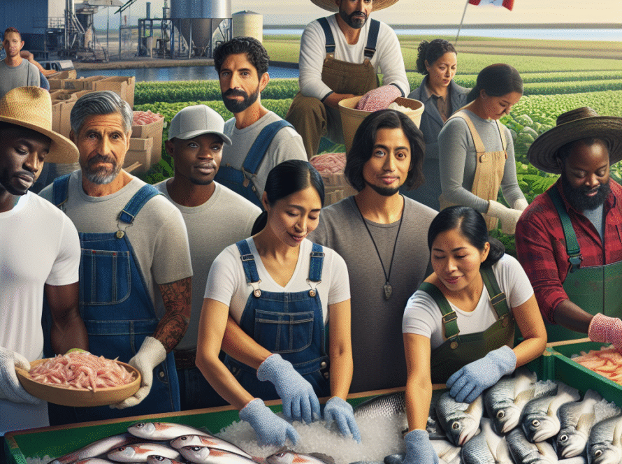 Canada to Launch Immigration Stream for Agriculture and Fish Processing in 2025