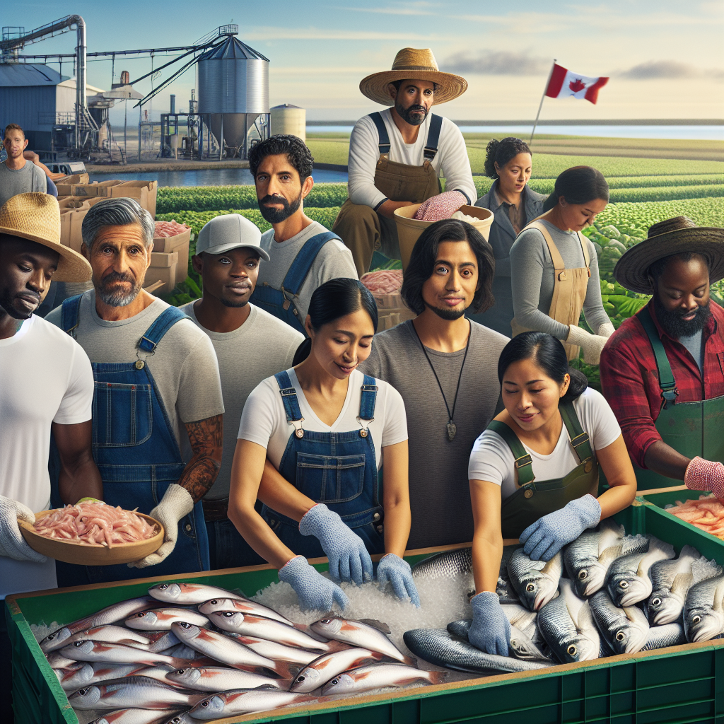 Canada to Launch Immigration Stream for Agriculture and Fish Processing in 2025