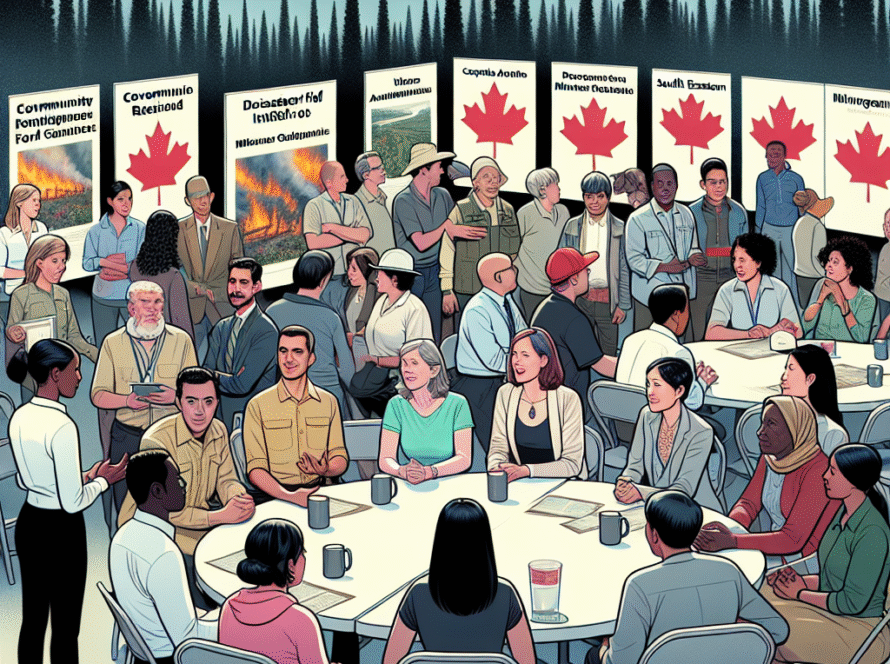 Canada's 2025 Wildfire Relief: Immigration Aid for Affected Residents