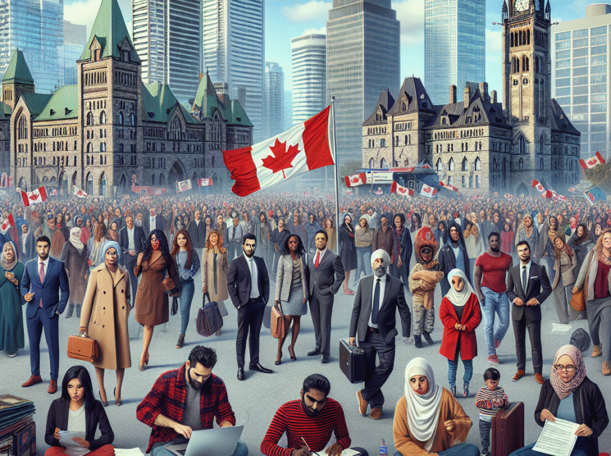 Canada's Immigration Goals for Temp Residents Fall Short