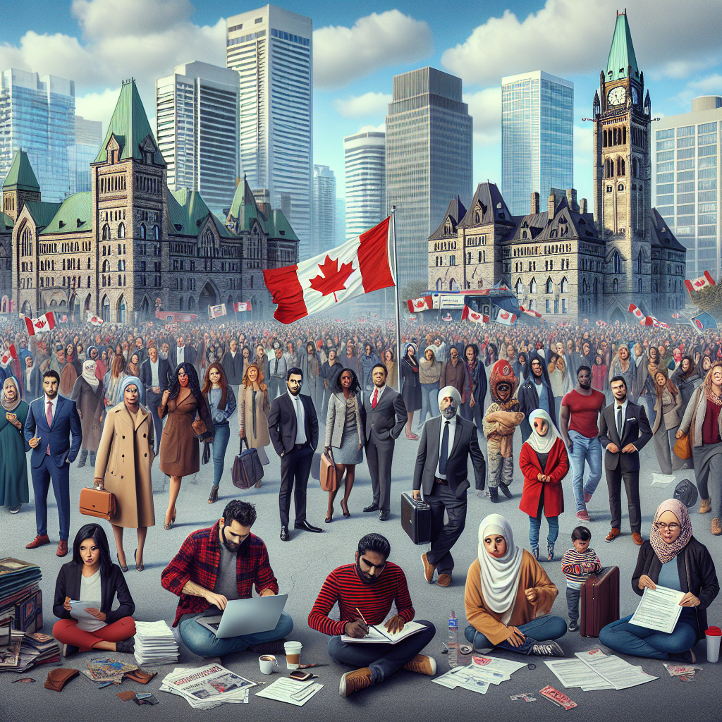 Canada's Immigration Goals for Temp Residents Fall Short