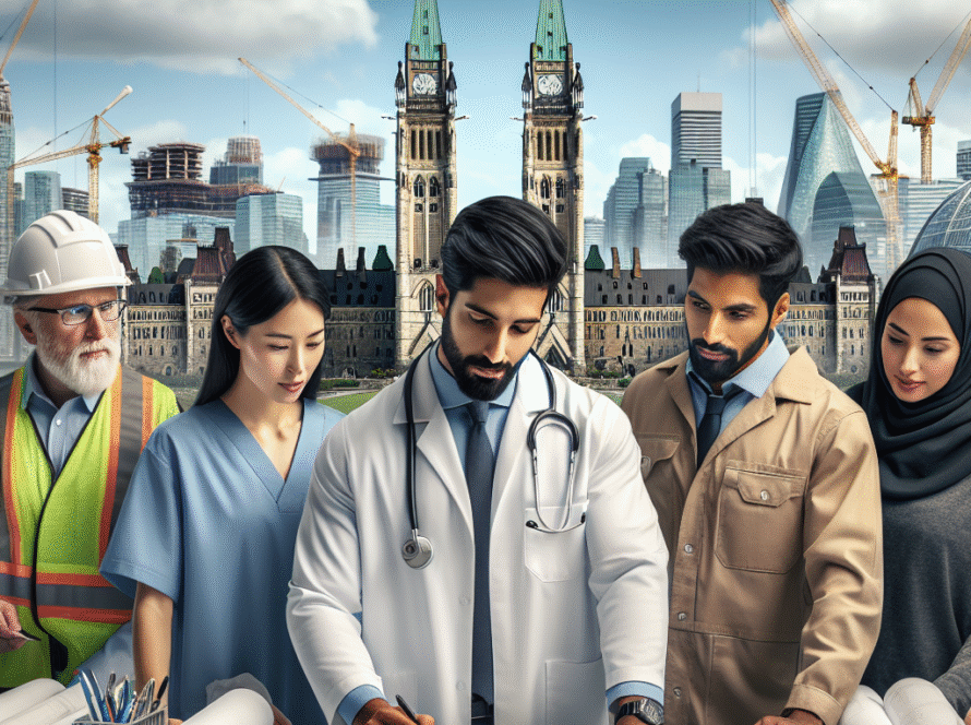 Canada's Immigration Needs Talent Over Numbers for Growth