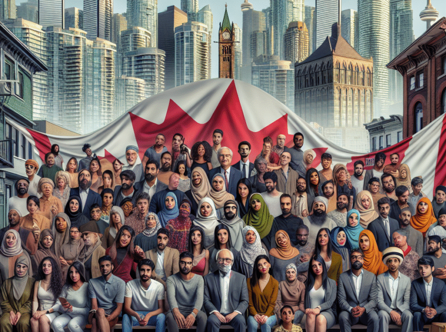 Canada's Slowing Population Growth: Implications for 2025 Immigration