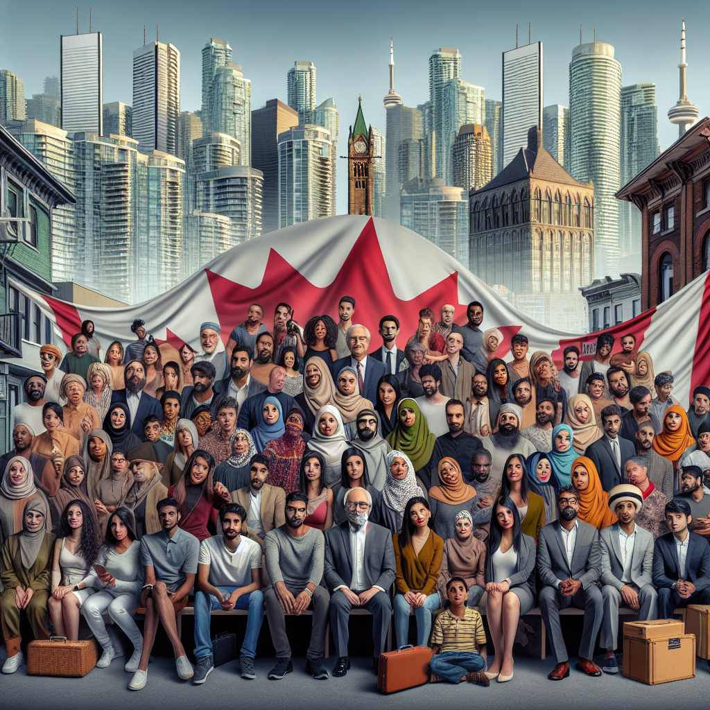 Canada's Slowing Population Growth: Implications for 2025 Immigration