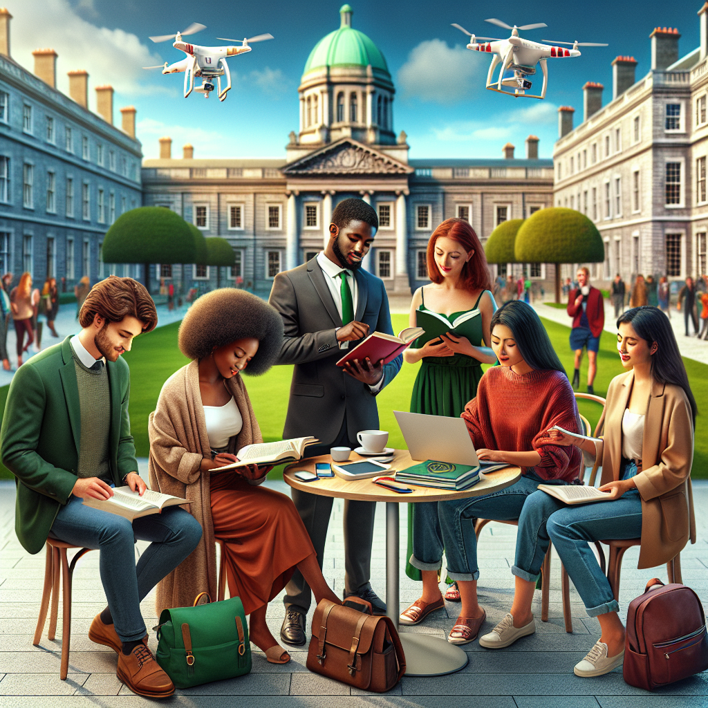 Discover Why Students Worldwide Choose Ireland for Education