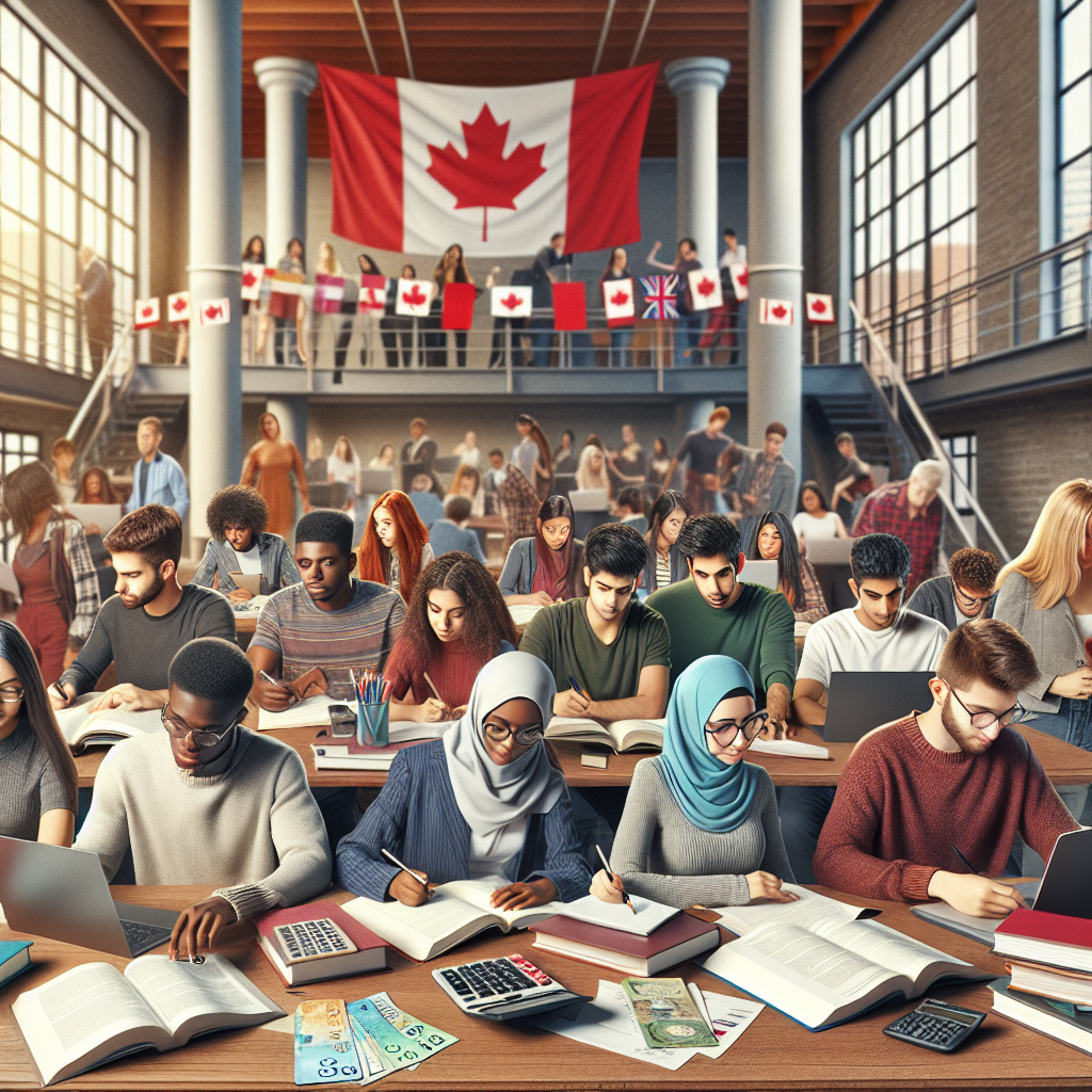 Essential Financial Proof for Canada Study Permit Applications