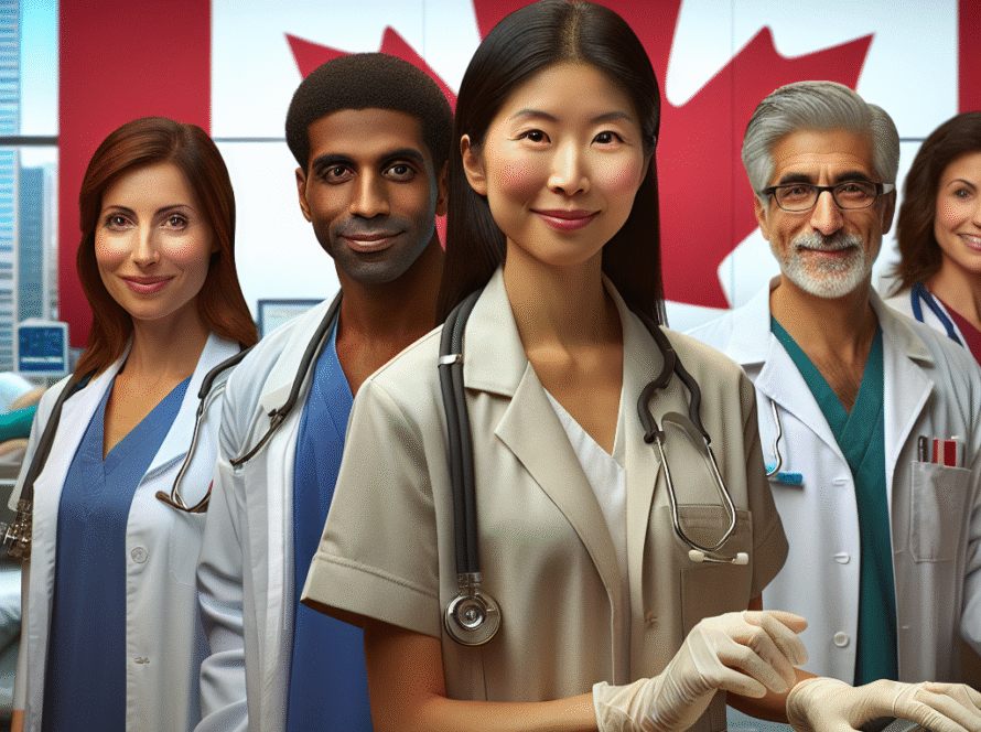 Express Entry Draw #357: 4,000 Healthcare Pros Invited at CRS 475
