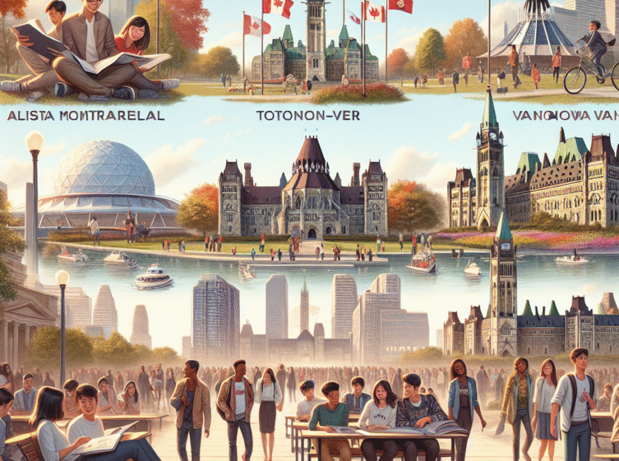 Four Canadian Cities Rank in 2026's Top 100 for International Students