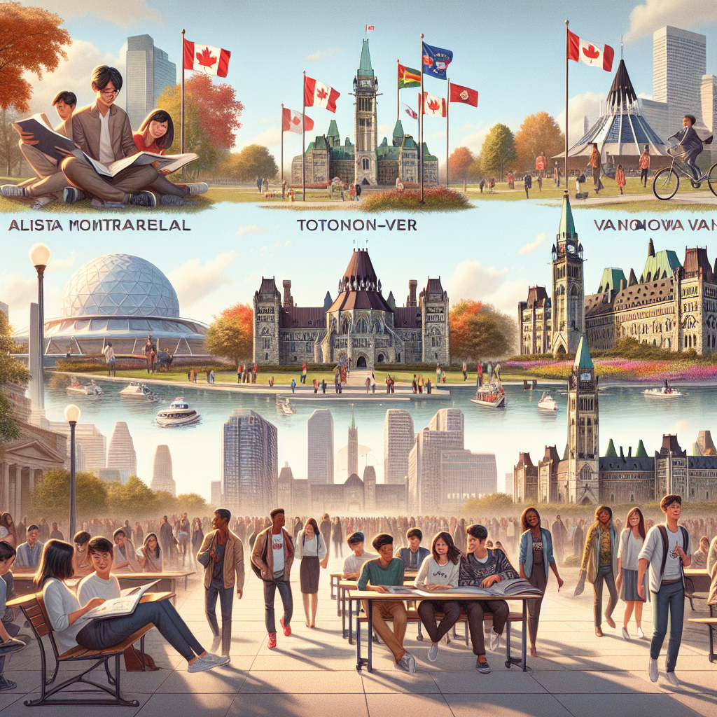 Four Canadian Cities Rank in 2026's Top 100 for International Students