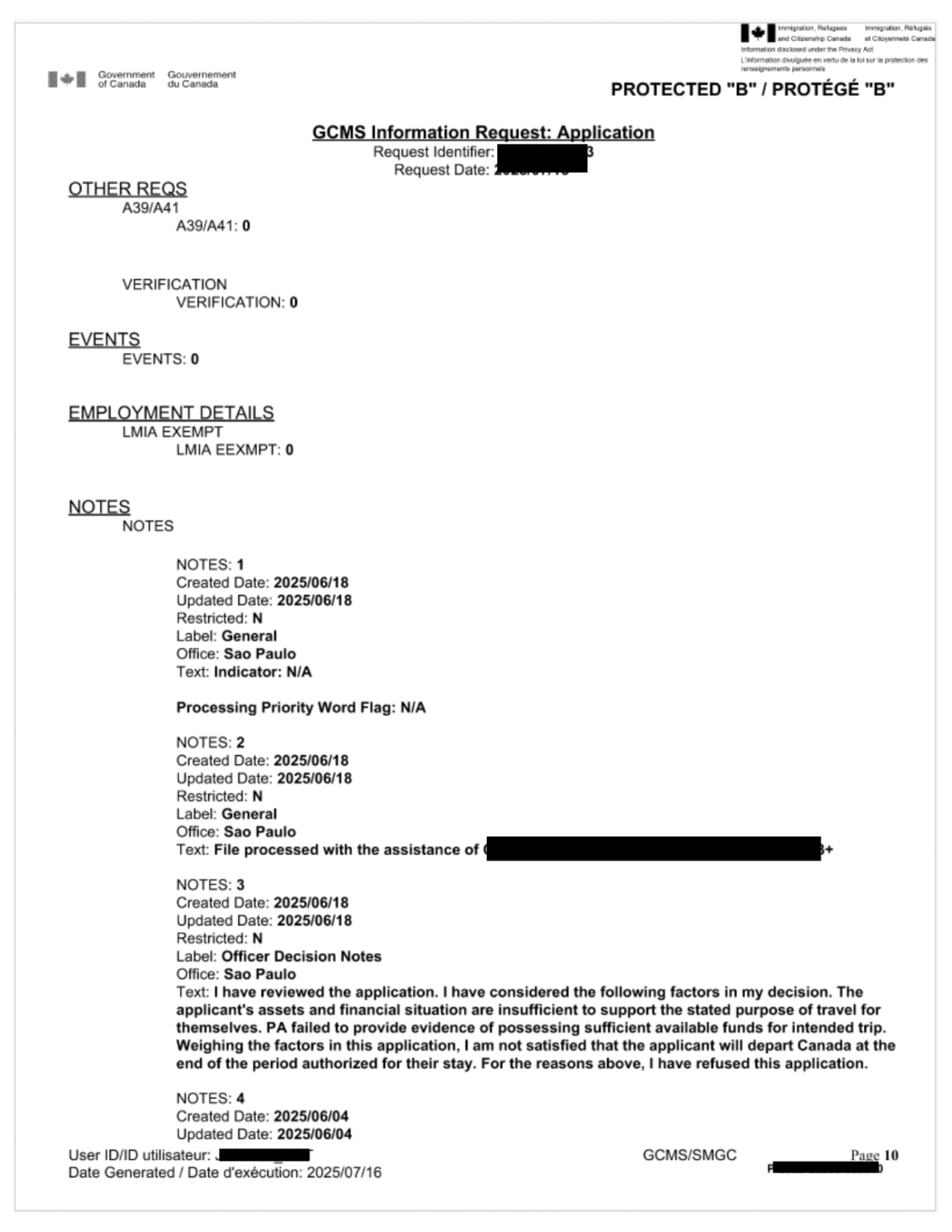 GCMS Notes Canada – Order GCMS Notes Online | GCMS Notes Request