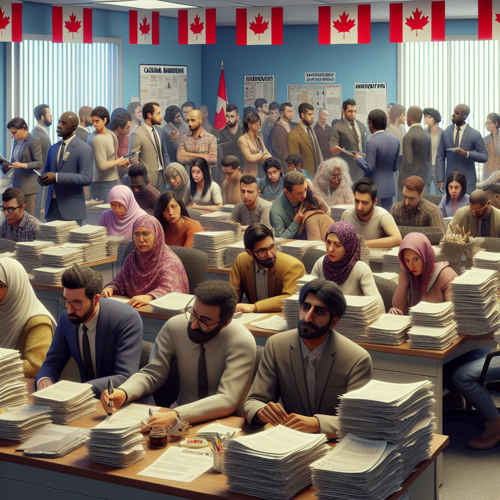 IRCC Backlog Surges by 76,000 in May 2025