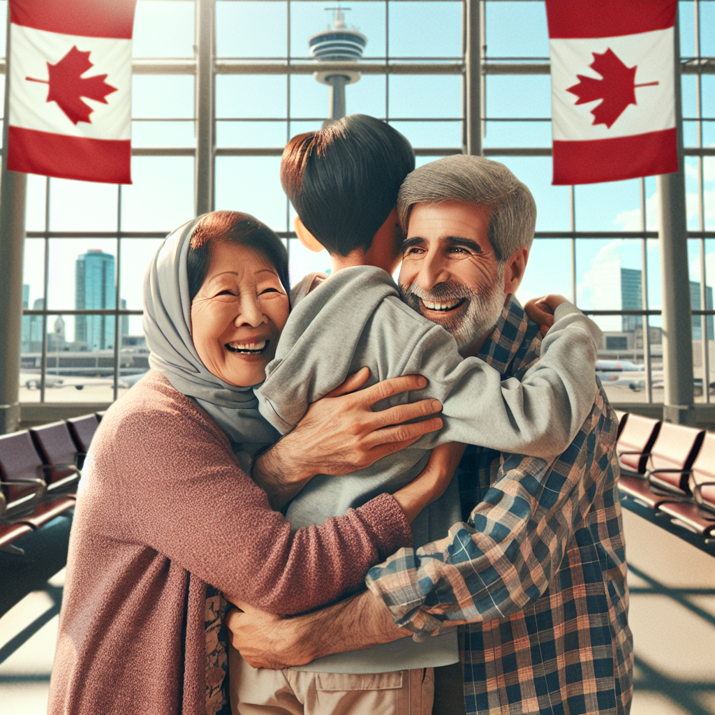 IRCC Launches Second Round of 2025 Parent and Grandparent Program