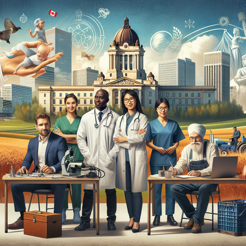Manitoba PNP Draw #250 Issues 19 LAAs for Skilled Workers